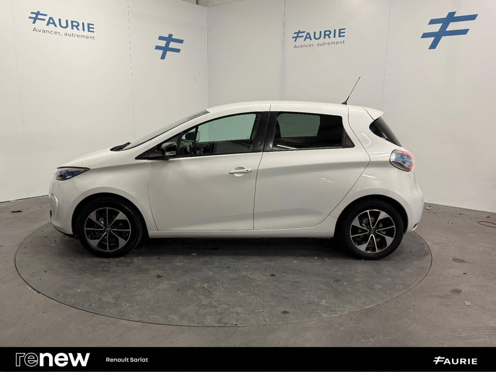Acheter Renault Zoe Zoe R110 Intens 5p occasion dans les concessions du Groupe Faurie
