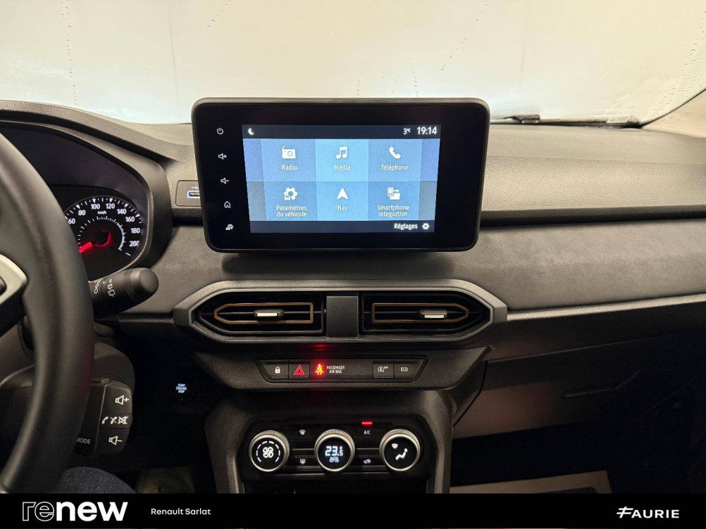 Acheter Dacia Sandero Sandero ECO-G 100 GSR2 Stepway Extreme 5p occasion dans les concessions du Groupe Faurie