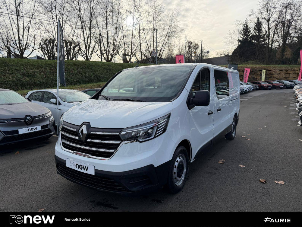 Acheter Renault Trafic 3 TRAFIC CA L2H1 3000 KG BLUE DCI 130 GRAND CONFORT 4p occasion dans les concessions du Groupe Faurie