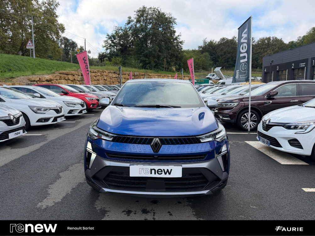 Acheter Renault Captur 2 Captur E-Tech full hybrid 145 ch esprit Alpine 5p occasion dans les concessions du Groupe Faurie