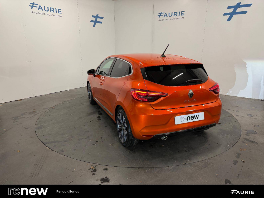 Acheter Renault Clio 5 Clio TCe 130 EDC FAP Intens 5p occasion dans les concessions du Groupe Faurie