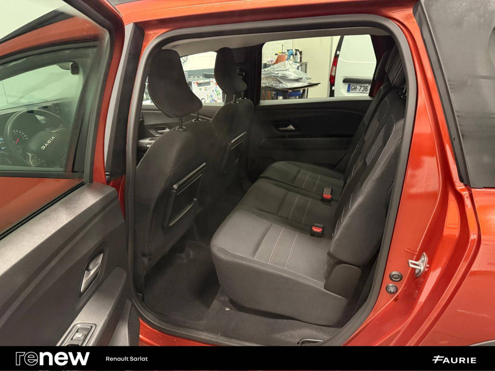 Acheter Dacia Jogger Jogger ECO-G 100 5 places Extreme 5p occasion dans les concessions du Groupe Faurie