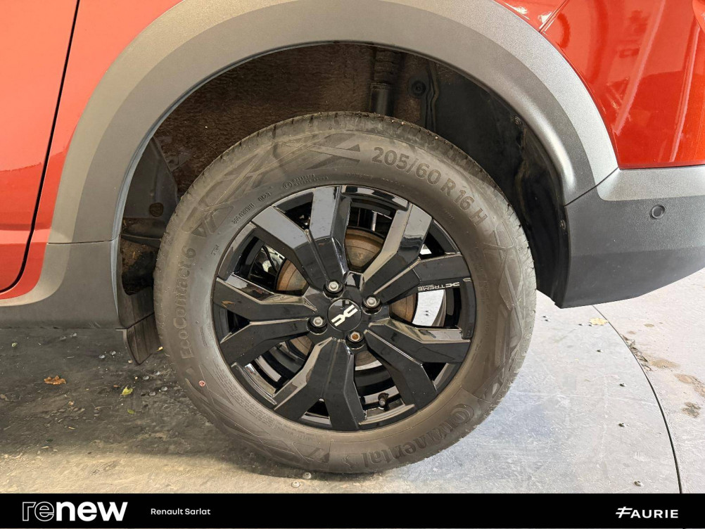 Acheter Dacia Jogger Jogger TCe 110 5 places Extreme + 5p occasion dans les concessions du Groupe Faurie