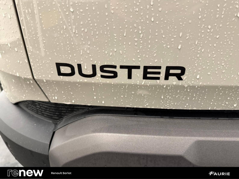 Acheter Dacia Duster Duster ECO-G 100 Extreme 5p occasion dans les concessions du Groupe Faurie