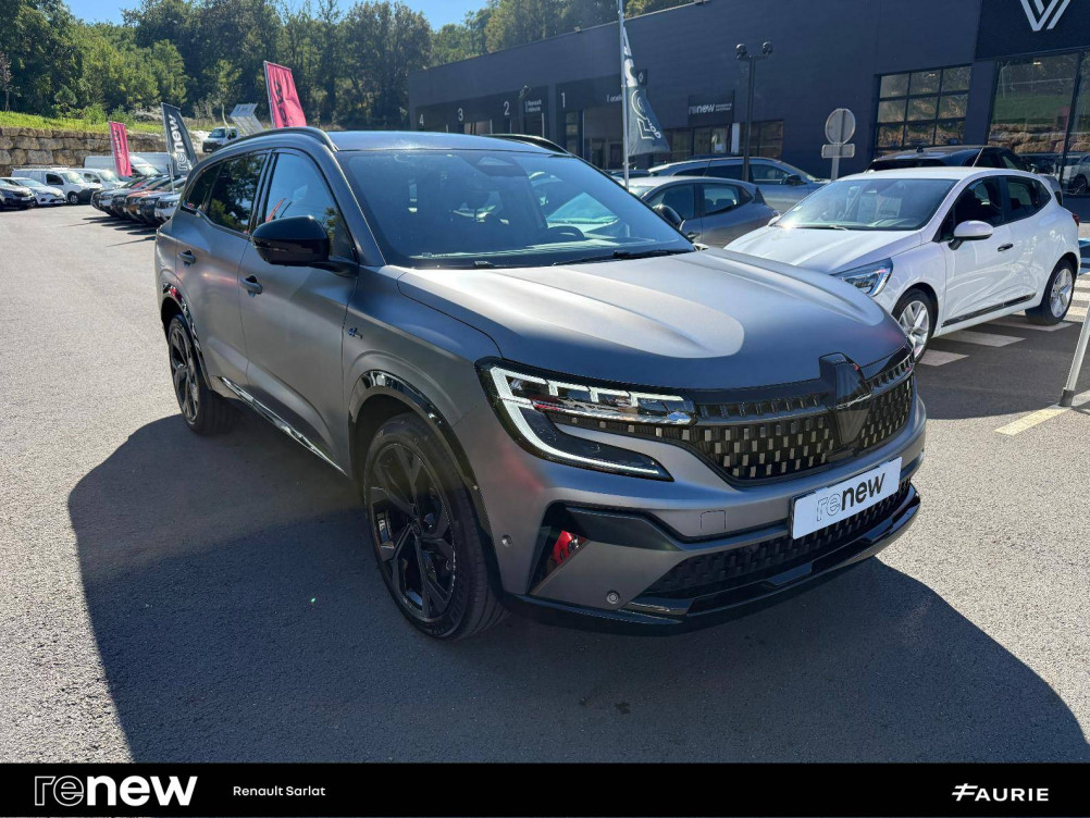 Acheter Renault Espace 6 Espace E-Tech hybrid 200 esprit Alpine 5p occasion dans les concessions du Groupe Faurie