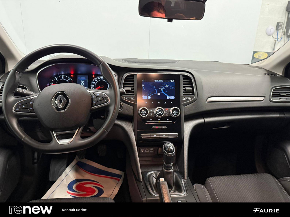 Acheter Renault Megane 4 Mégane IV Berline Blue dCi 115 - 21N Business 5p occasion dans les concessions du Groupe Faurie