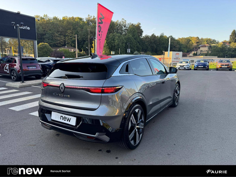 Acheter Renault Megane E-Tech Megane E-Tech EV60 220 ch super charge Iconic 5p occasion dans les concessions du Groupe Faurie