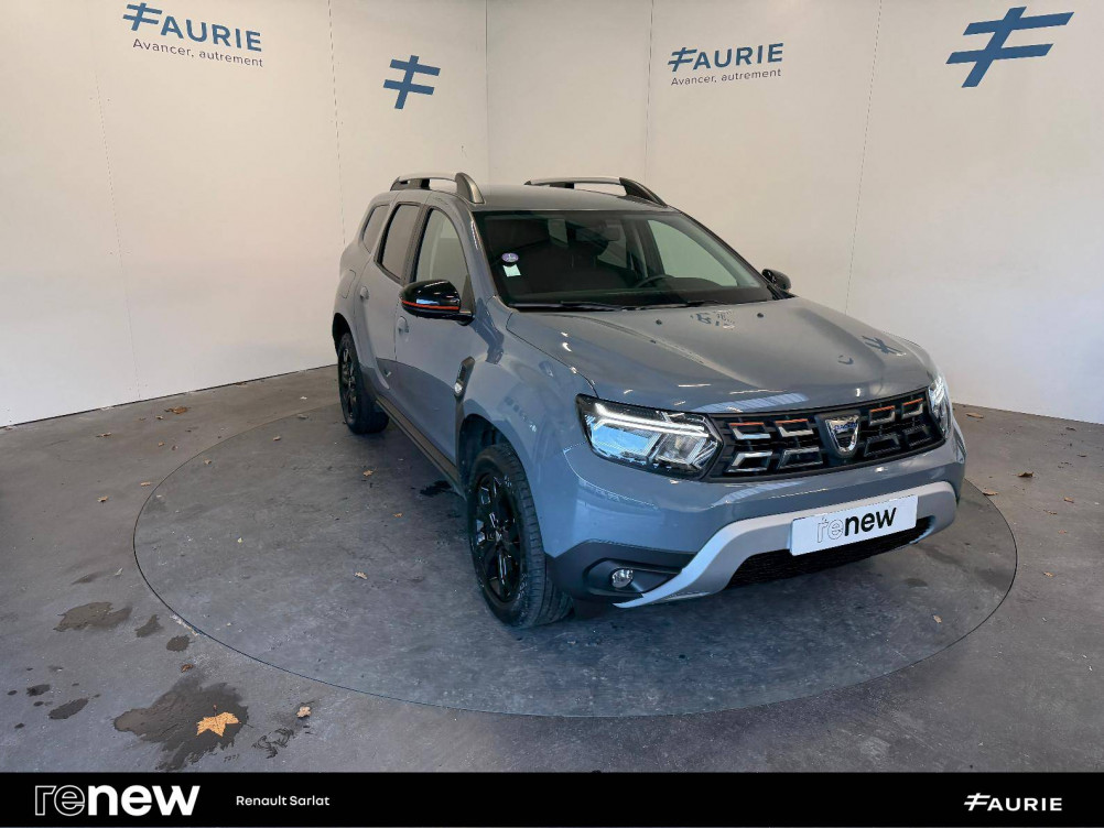 Acheter Dacia Duster Duster TCe 150 FAP 4x2 EDC SL Extreme 5p occasion dans les concessions du Groupe Faurie