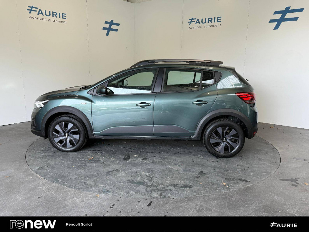Acheter Dacia Sandero Sandero ECO-G 100 GSR2 Stepway Expression 5p occasion dans les concessions du Groupe Faurie