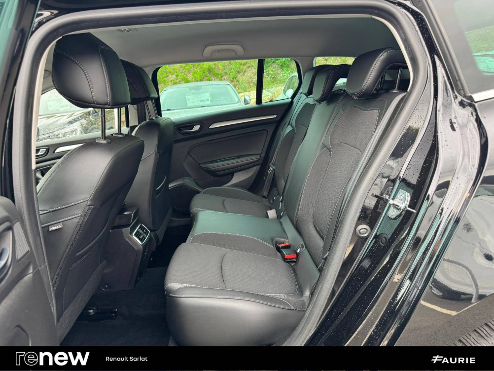 Acheter Renault Megane 4 Mégane IV Estate TCe 140 EDC FAP - 21B Intens 5p occasion dans les concessions du Groupe Faurie