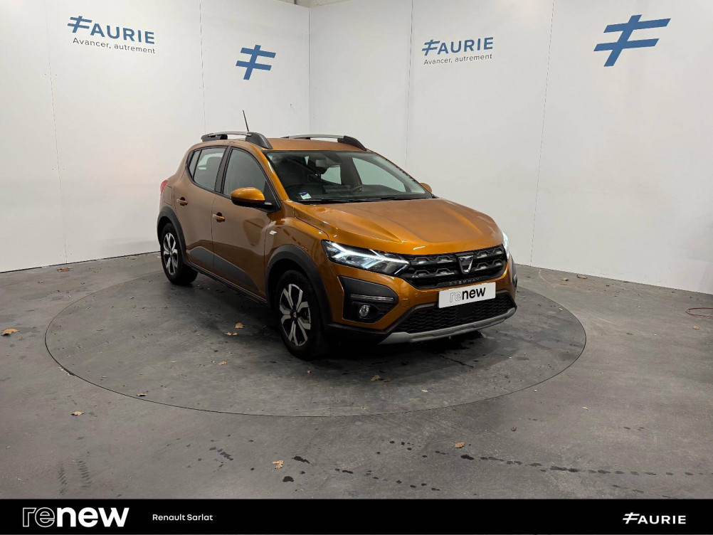 Acheter Dacia Sandero Sandero TCe 90 - 22 Stepway Confort 5p occasion dans les concessions du Groupe Faurie