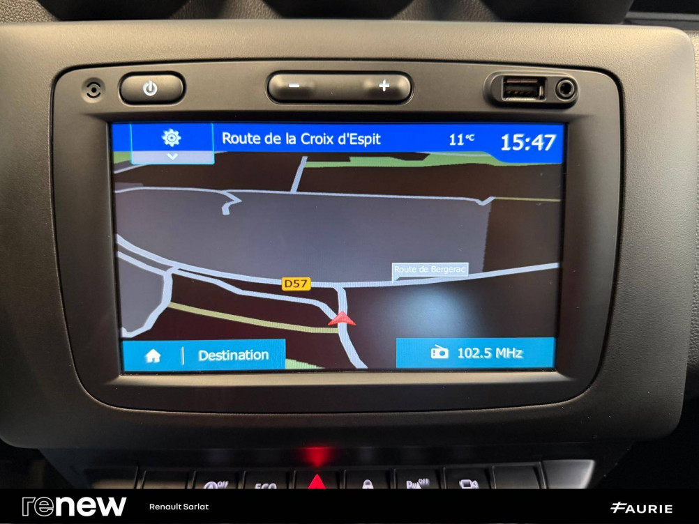 Acheter Dacia Duster Duster TCe 130 FAP 4x2 15 ans 5p occasion dans les concessions du Groupe Faurie