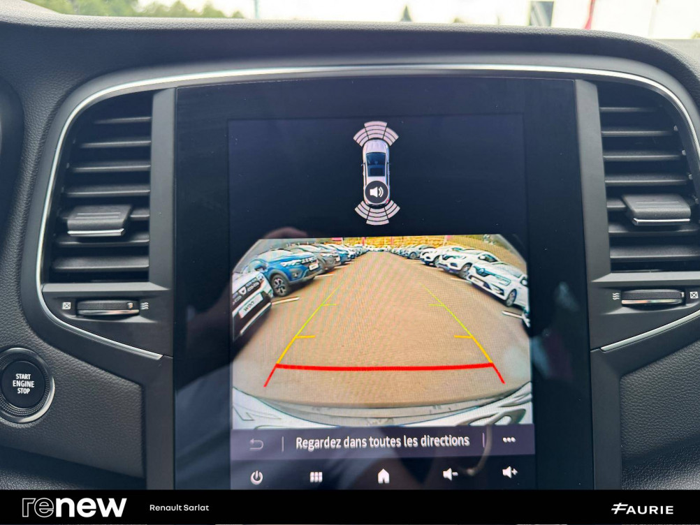 Acheter Renault Megane 4 Mégane IV Estate TCe 140 EDC FAP - 21B Intens 5p occasion dans les concessions du Groupe Faurie