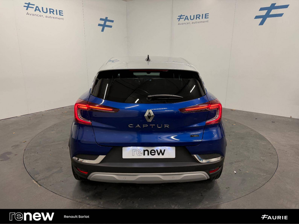 Acheter Renault Captur 2 Captur E-Tech full hybrid 145 Techno 5p occasion dans les concessions du Groupe Faurie