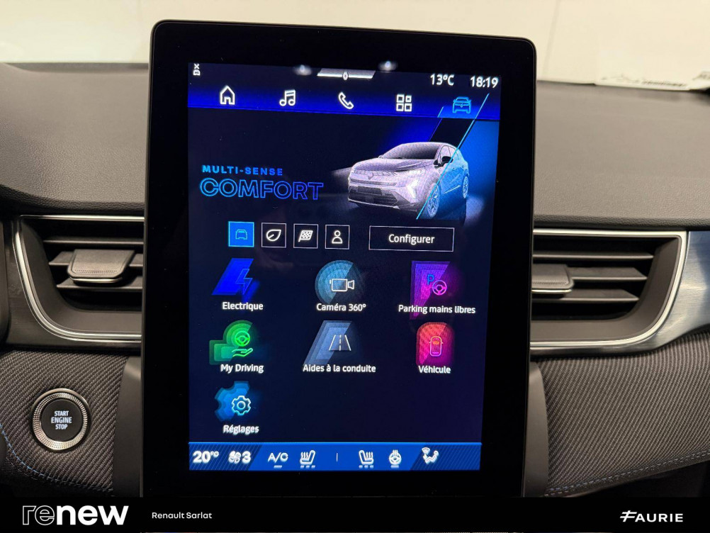 Acheter Renault Symbioz Symbioz E-Tech full hybrid 145 Esprit Alpine 5p occasion dans les concessions du Groupe Faurie