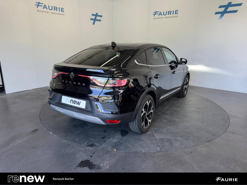 Acheter Renault Arkana Arkana E-Tech 145 - 23 Techno 5p occasion dans les concessions du Groupe Faurie