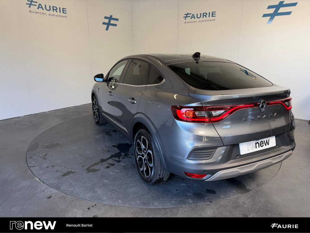 Acheter Renault Arkana Arkana mild hybrid 140 EDC FAP - 22 Techno 5p occasion dans les concessions du Groupe Faurie