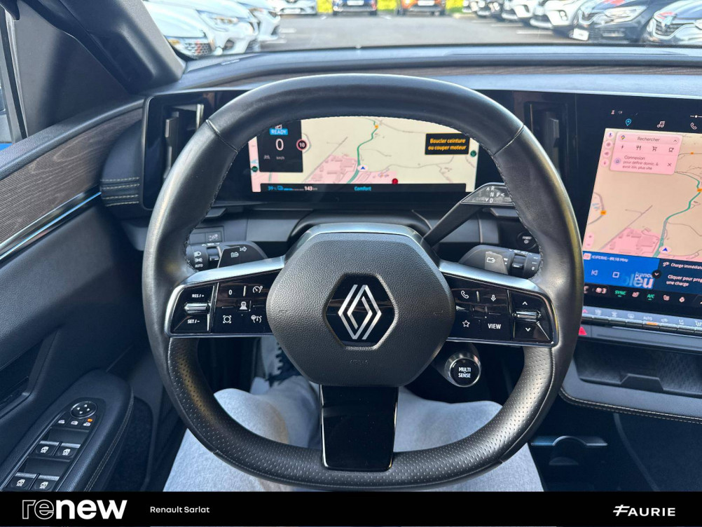 Acheter Renault Megane E-Tech Megane E-Tech EV60 220 ch super charge Iconic 5p occasion dans les concessions du Groupe Faurie