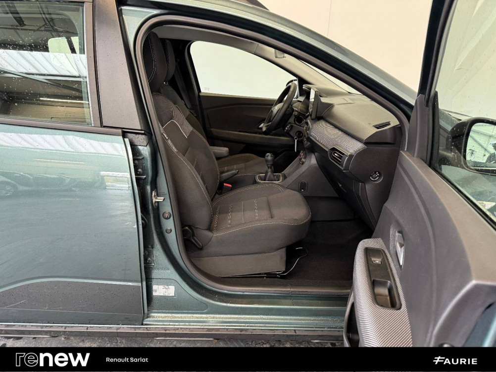 Acheter Dacia Sandero Sandero ECO-G 100 GSR2 Stepway Expression 5p occasion dans les concessions du Groupe Faurie
