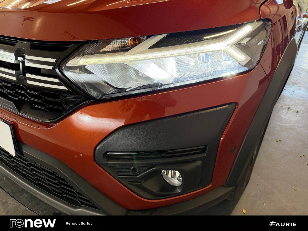 Acheter Dacia Jogger Jogger TCe 110 5 places Extreme + 5p occasion dans les concessions du Groupe Faurie