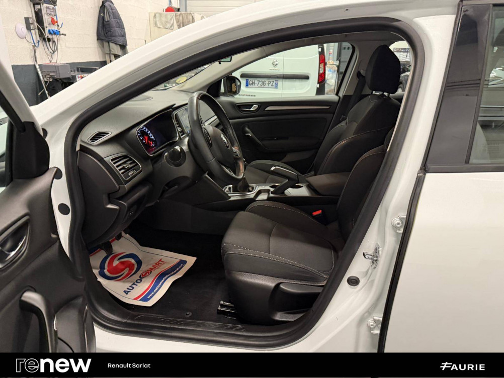 Acheter Renault Megane 4 Mégane IV Berline Blue dCi 115 - 21N Business 5p occasion dans les concessions du Groupe Faurie