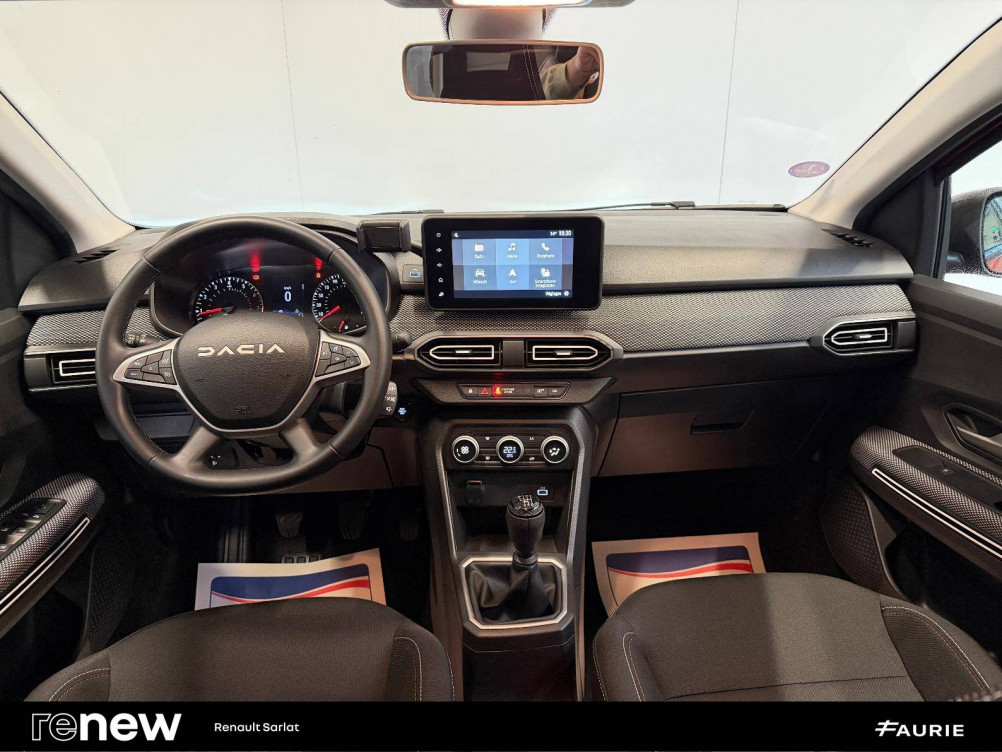 Acheter Dacia Jogger Jogger TCe 110 5 places Extreme + 5p occasion dans les concessions du Groupe Faurie