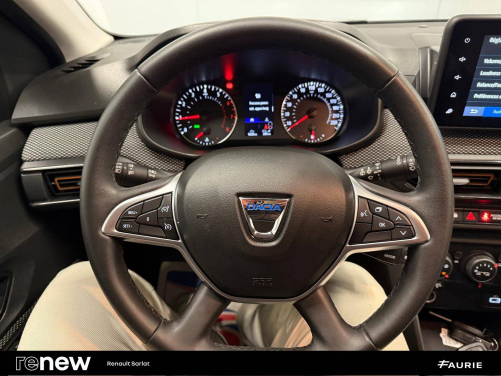 Acheter Dacia Sandero Sandero TCe 90 - 22 Stepway Confort 5p occasion dans les concessions du Groupe Faurie