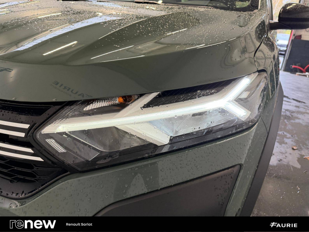 Acheter Dacia Jogger Jogger ECO-G 100 7 places Extreme + 5p occasion dans les concessions du Groupe Faurie