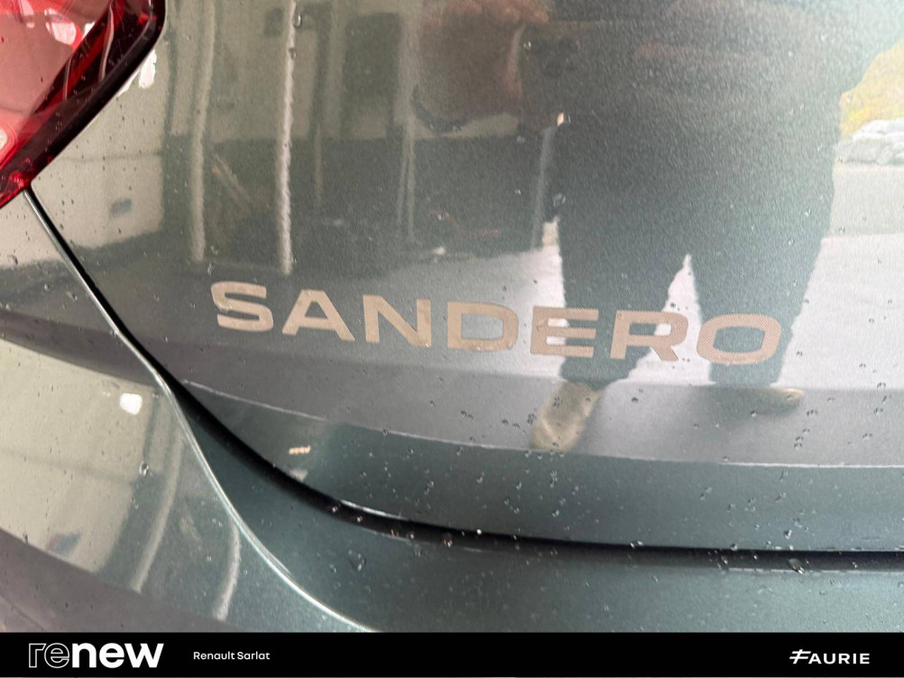 Acheter Dacia Sandero Sandero ECO-G 100 GSR2 Stepway Expression 5p occasion dans les concessions du Groupe Faurie