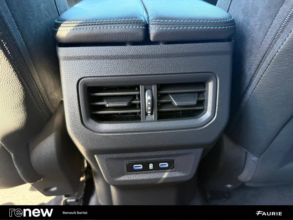 Acheter Renault Espace 6 Espace E-Tech hybrid 200 esprit Alpine 5p occasion dans les concessions du Groupe Faurie