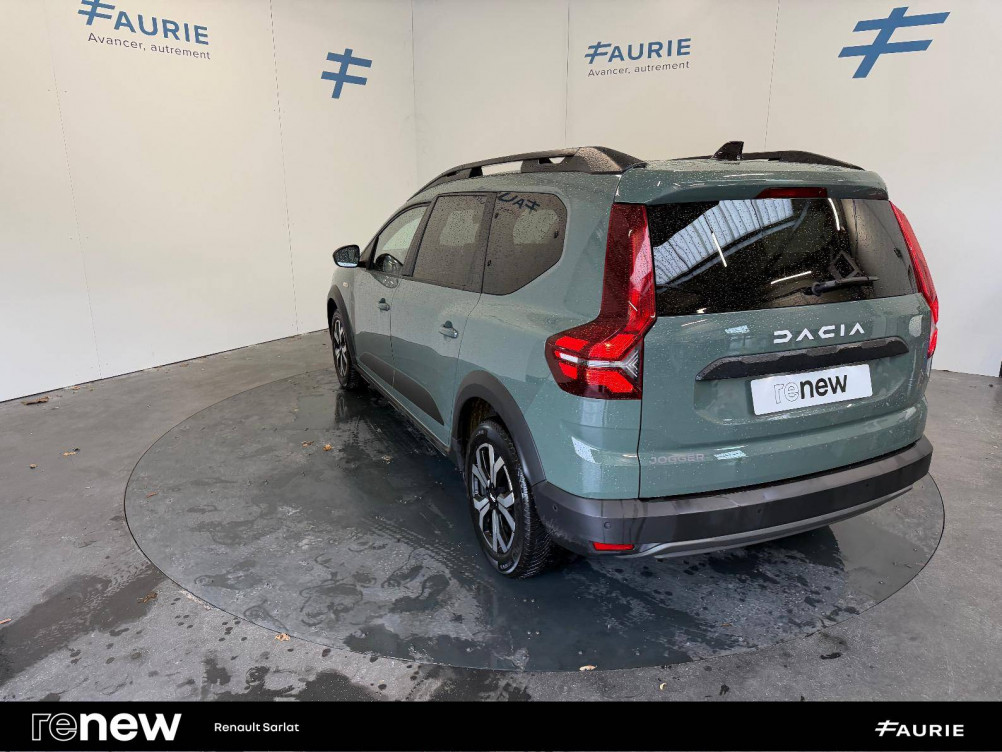Acheter Dacia Jogger Jogger ECO-G 100 7 places Extreme + 5p occasion dans les concessions du Groupe Faurie