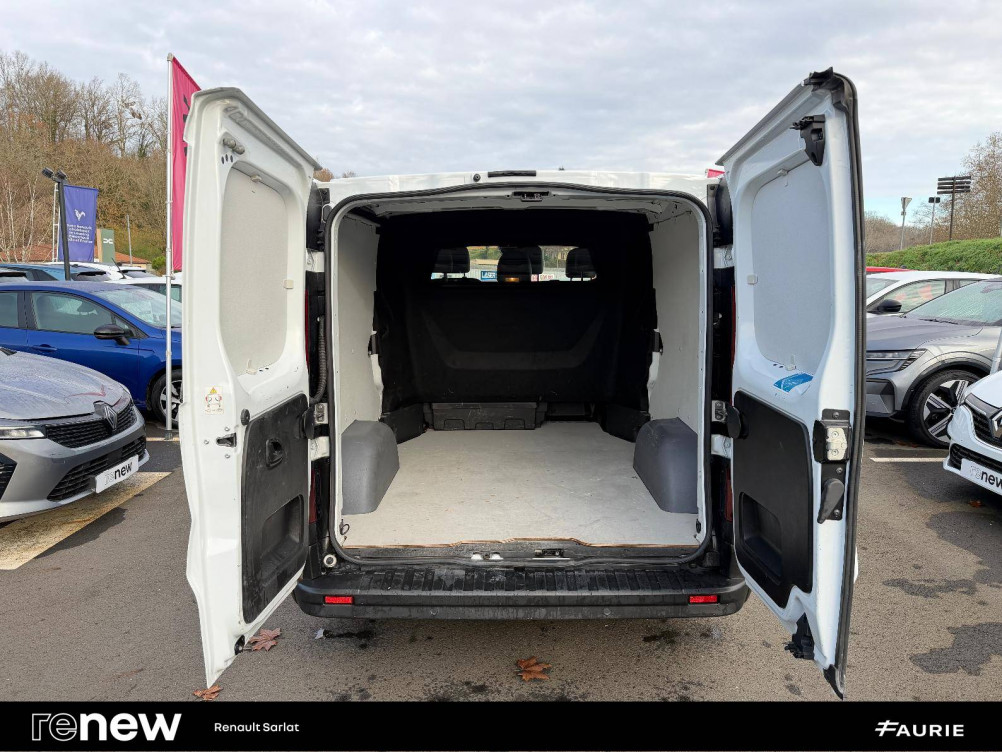 Acheter Renault Trafic 3 TRAFIC CA L2H1 3000 KG BLUE DCI 130 GRAND CONFORT 4p occasion dans les concessions du Groupe Faurie
