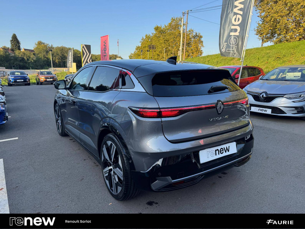Acheter Renault Megane E-Tech Megane E-Tech EV60 220 ch super charge Iconic 5p occasion dans les concessions du Groupe Faurie