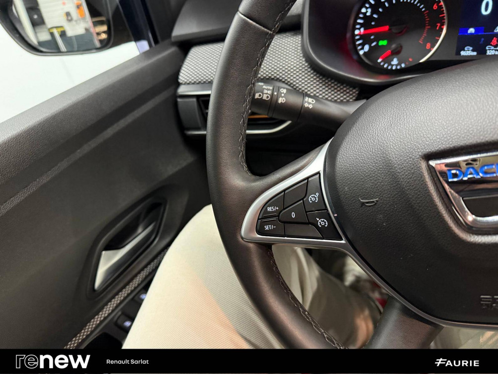 Acheter Dacia Sandero Sandero TCe 90 - 22 Stepway Confort 5p occasion dans les concessions du Groupe Faurie