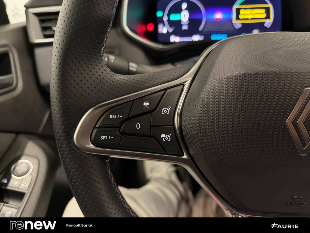 Acheter Renault Clio 5 Clio E-Tech full hybrid 145 ch GSR2 Esprit Alpine 5p occasion dans les concessions du Groupe Faurie