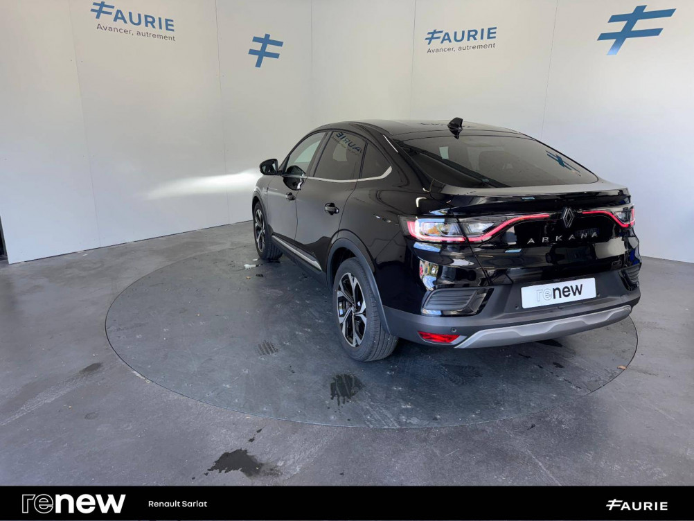 Acheter Renault Arkana Arkana E-Tech 145 - 23 Techno 5p occasion dans les concessions du Groupe Faurie