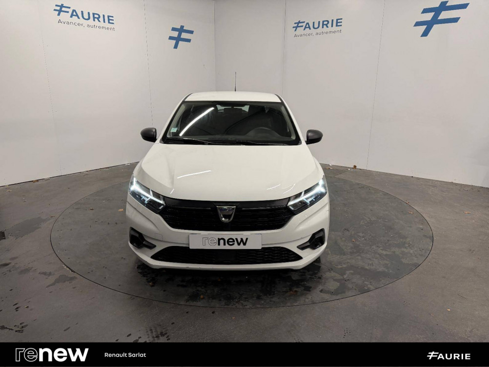 Acheter Dacia Sandero Sandero ECO-G 100 - 22 Essentiel 5p occasion dans les concessions du Groupe Faurie