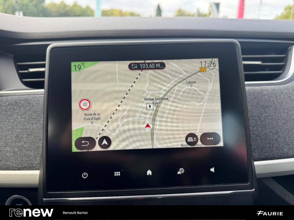 Acheter Renault Zoe Zoe R110 - MY22 Evolution 5p occasion dans les concessions du Groupe Faurie