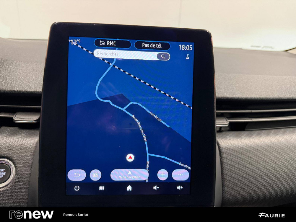Acheter Renault Clio 5 Clio TCe 130 EDC FAP Intens 5p occasion dans les concessions du Groupe Faurie