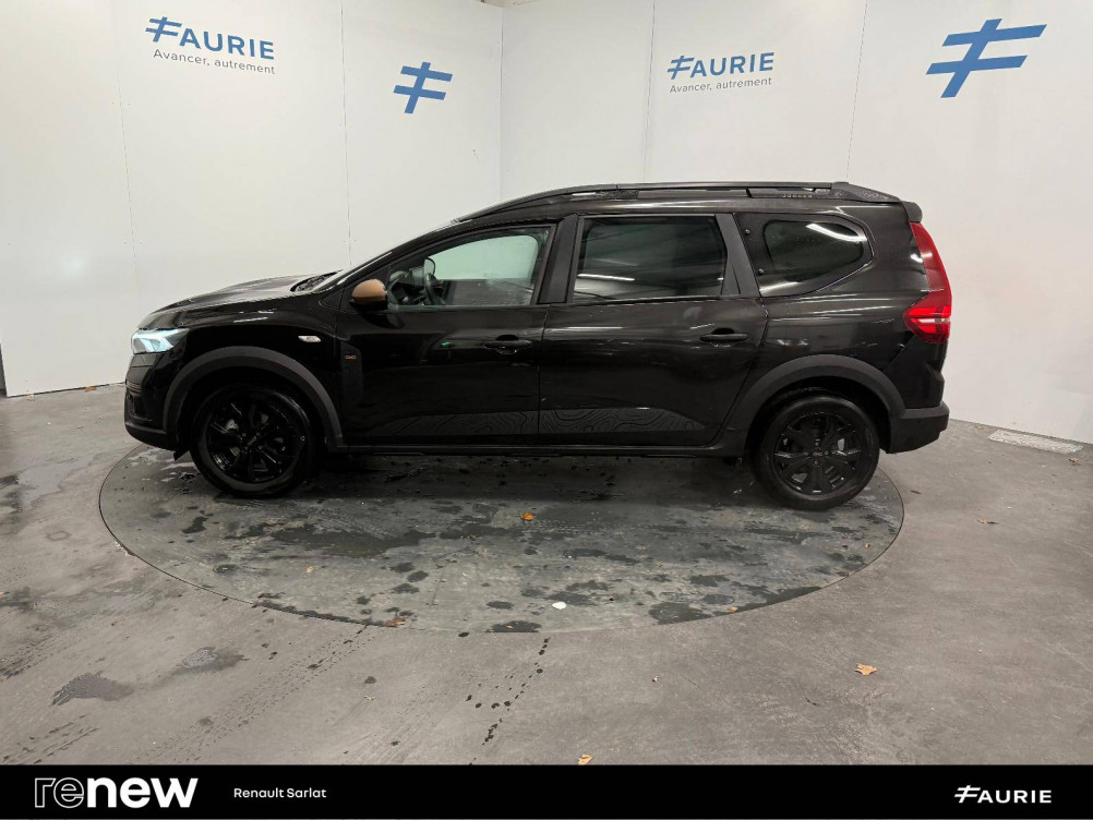 Acheter Dacia Jogger Jogger ECO-G 100 7 places GSR2 Extreme + 5p occasion dans les concessions du Groupe Faurie