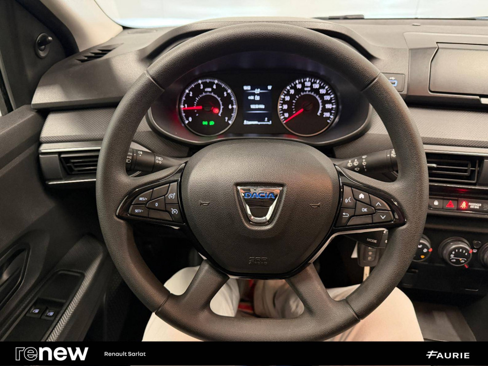 Acheter Dacia Sandero Sandero ECO-G 100 - 22 Essentiel 5p occasion dans les concessions du Groupe Faurie