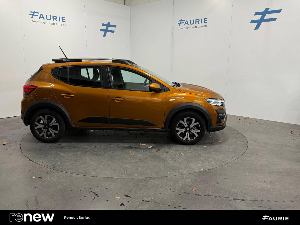 Acheter Dacia Sandero Sandero TCe 90 - 22 Stepway Confort 5p occasion dans les concessions du Groupe Faurie
