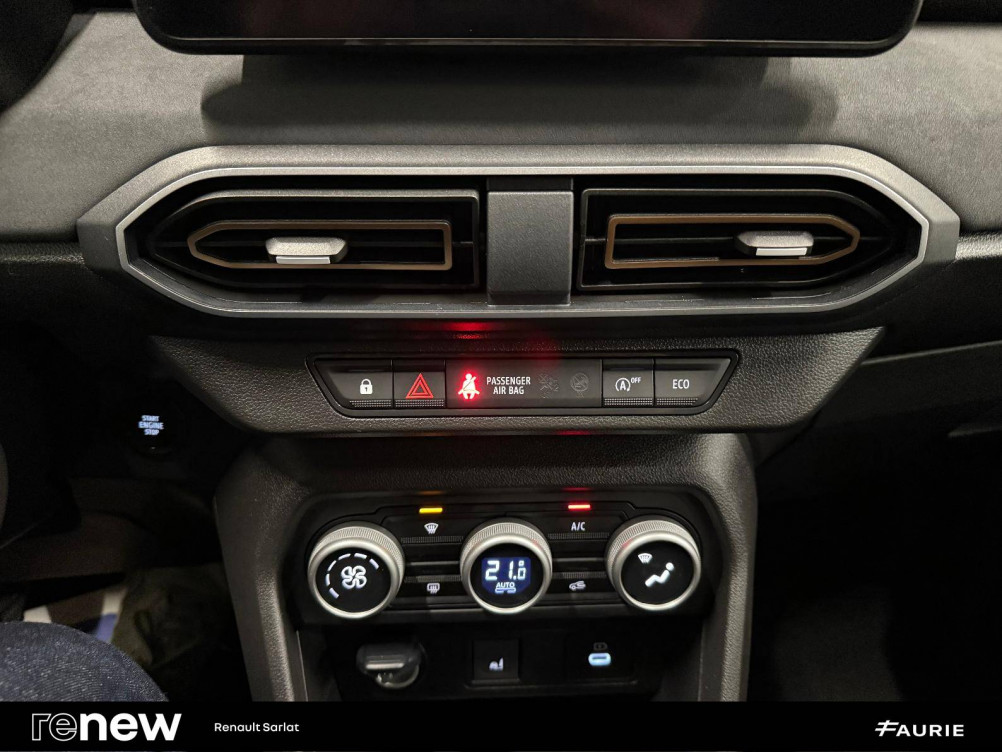 Acheter Dacia Jogger Jogger ECO-G 100 7 places GSR2 Extreme + 5p occasion dans les concessions du Groupe Faurie