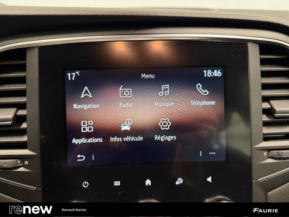 Acheter Renault Megane 4 Mégane IV Berline Blue dCi 115 EDC Business 5p occasion dans les concessions du Groupe Faurie