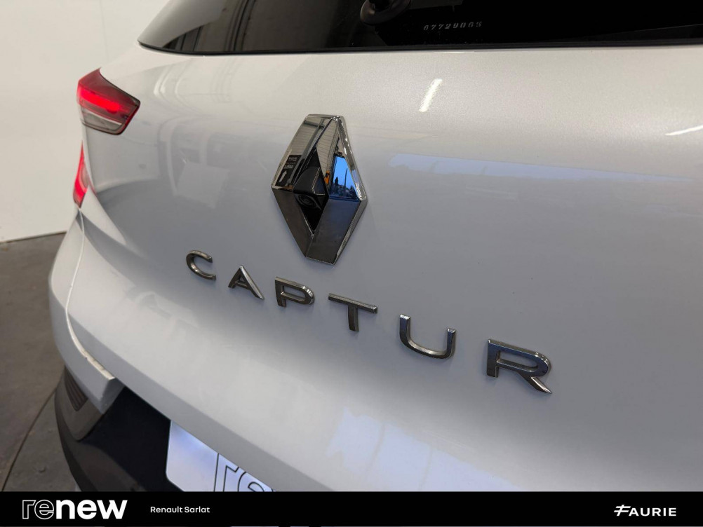 Acheter Renault Captur 2 Captur E-Tech 145 - 21 Intens 5p occasion dans les concessions du Groupe Faurie