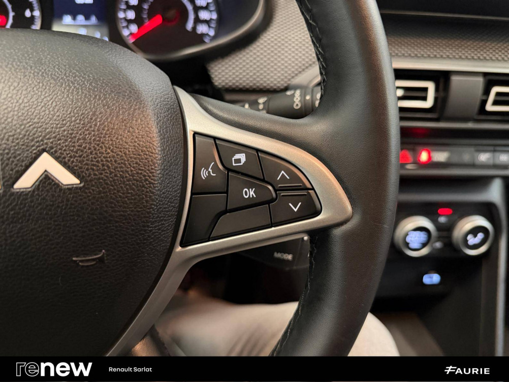 Acheter Dacia Jogger Jogger ECO-G 100 7 places Extreme + 5p occasion dans les concessions du Groupe Faurie