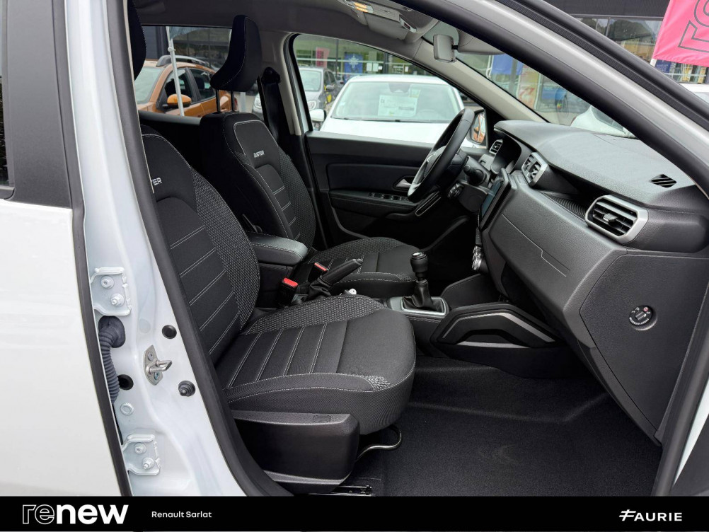 Acheter Dacia Duster Duster ECO-G 100 4x2 Journey 5p occasion dans les concessions du Groupe Faurie