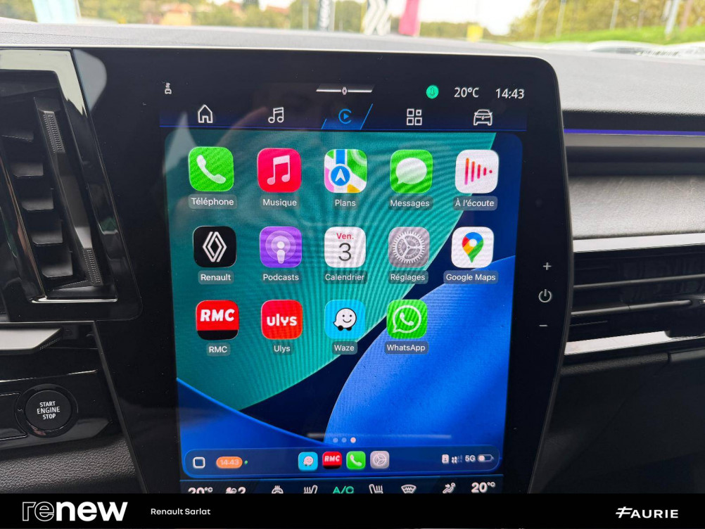 Acheter Renault Rafale Rafale E-Tech full hybrid 200 esprit Alpine 5p occasion dans les concessions du Groupe Faurie