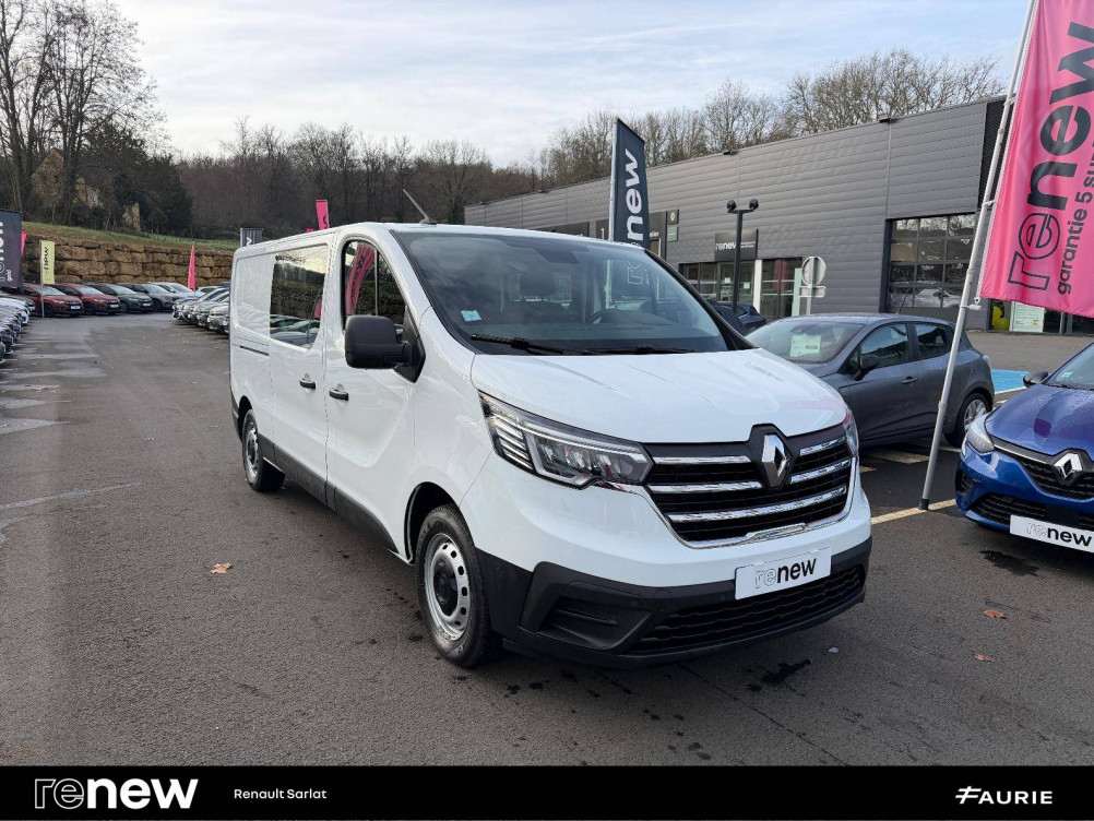 Acheter Renault Trafic 3 TRAFIC CA L2H1 3000 KG BLUE DCI 130 GRAND CONFORT 4p occasion dans les concessions du Groupe Faurie