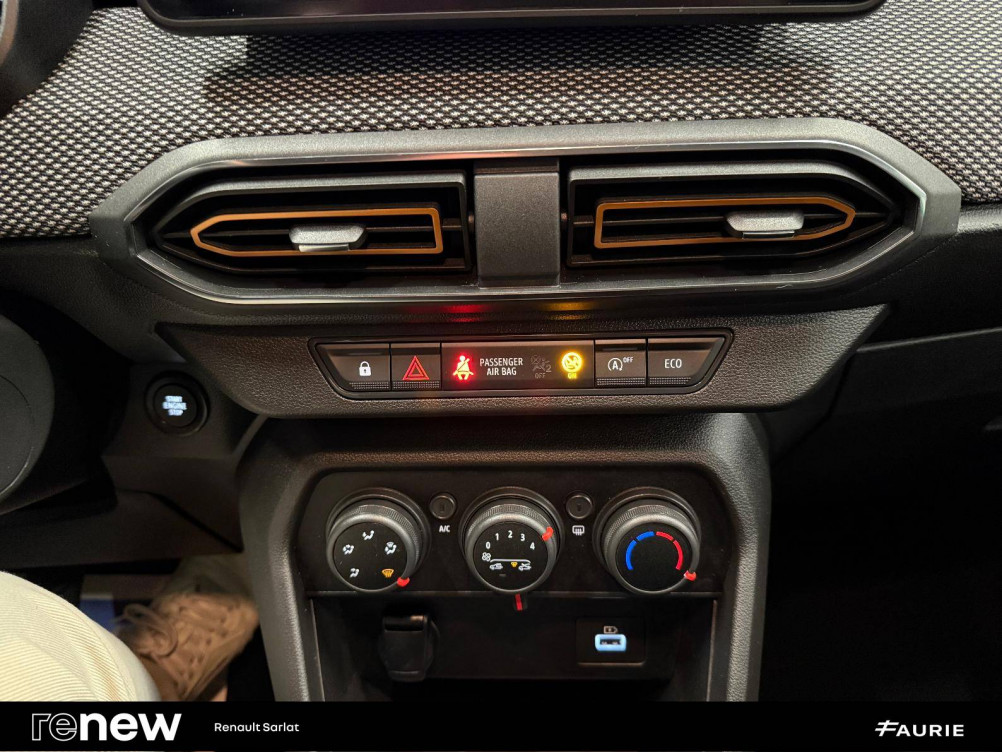 Acheter Dacia Sandero Sandero TCe 90 - 22 Stepway Confort 5p occasion dans les concessions du Groupe Faurie